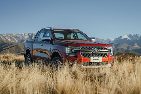 Diseño ExteriorFord Ranger en la montaña con un diseño exterior único